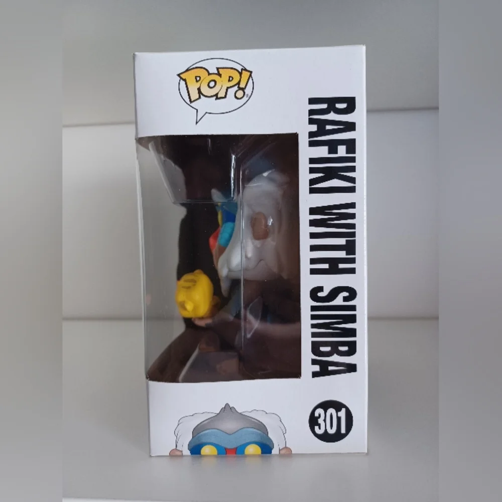 Funko rafiki simba